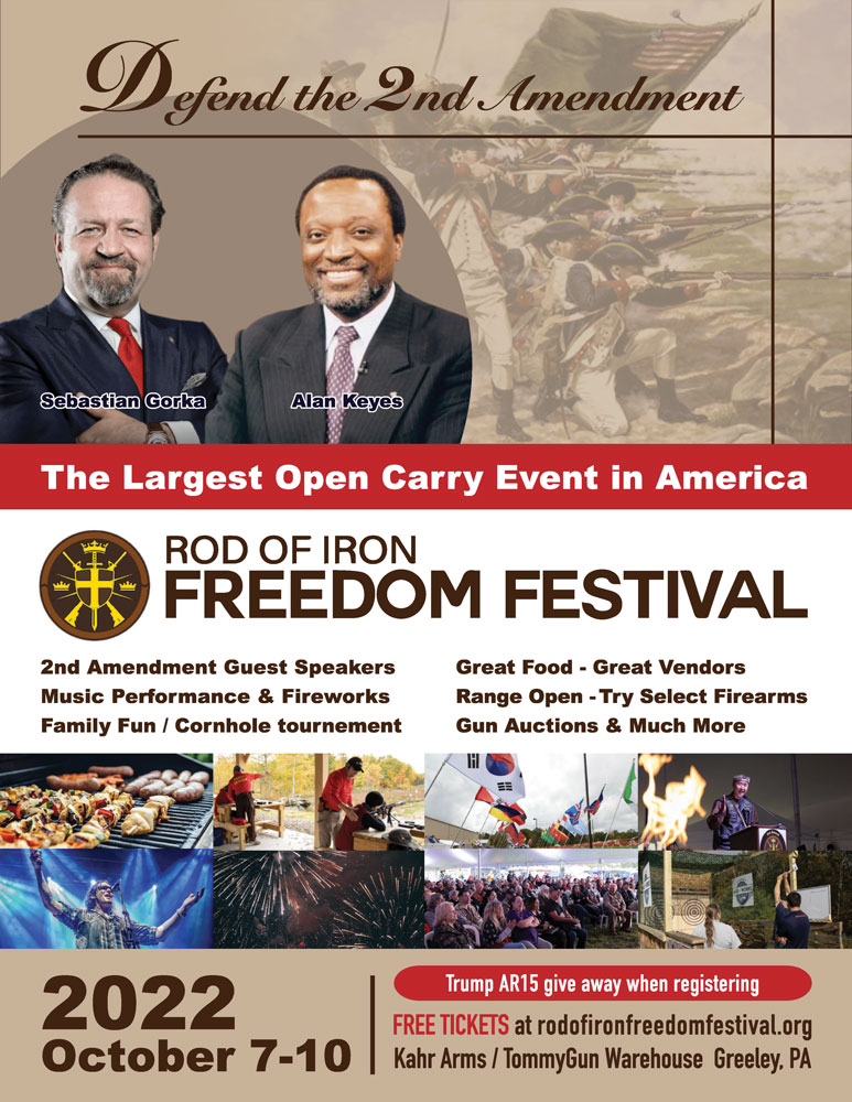 Rod of Iron Freedom Festival 2022